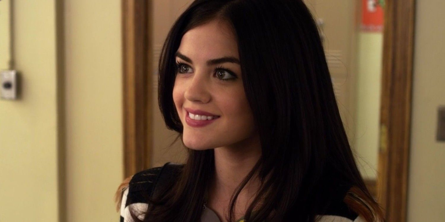 Lucy Hale as Aria on Pretty Little Liars