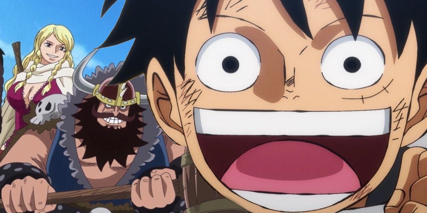 One Piece spoilers confirm Luffy's glorious moment on Egghead - Dexerto