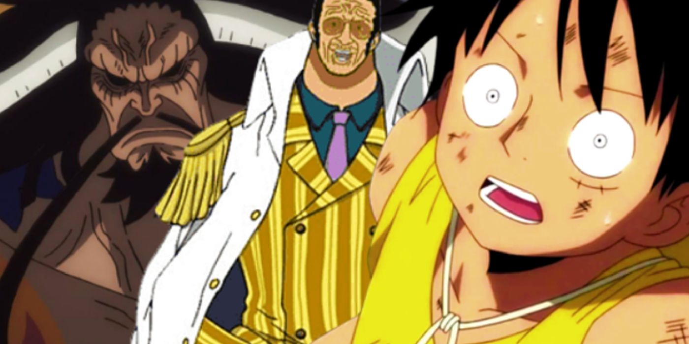 embarrassed luffy