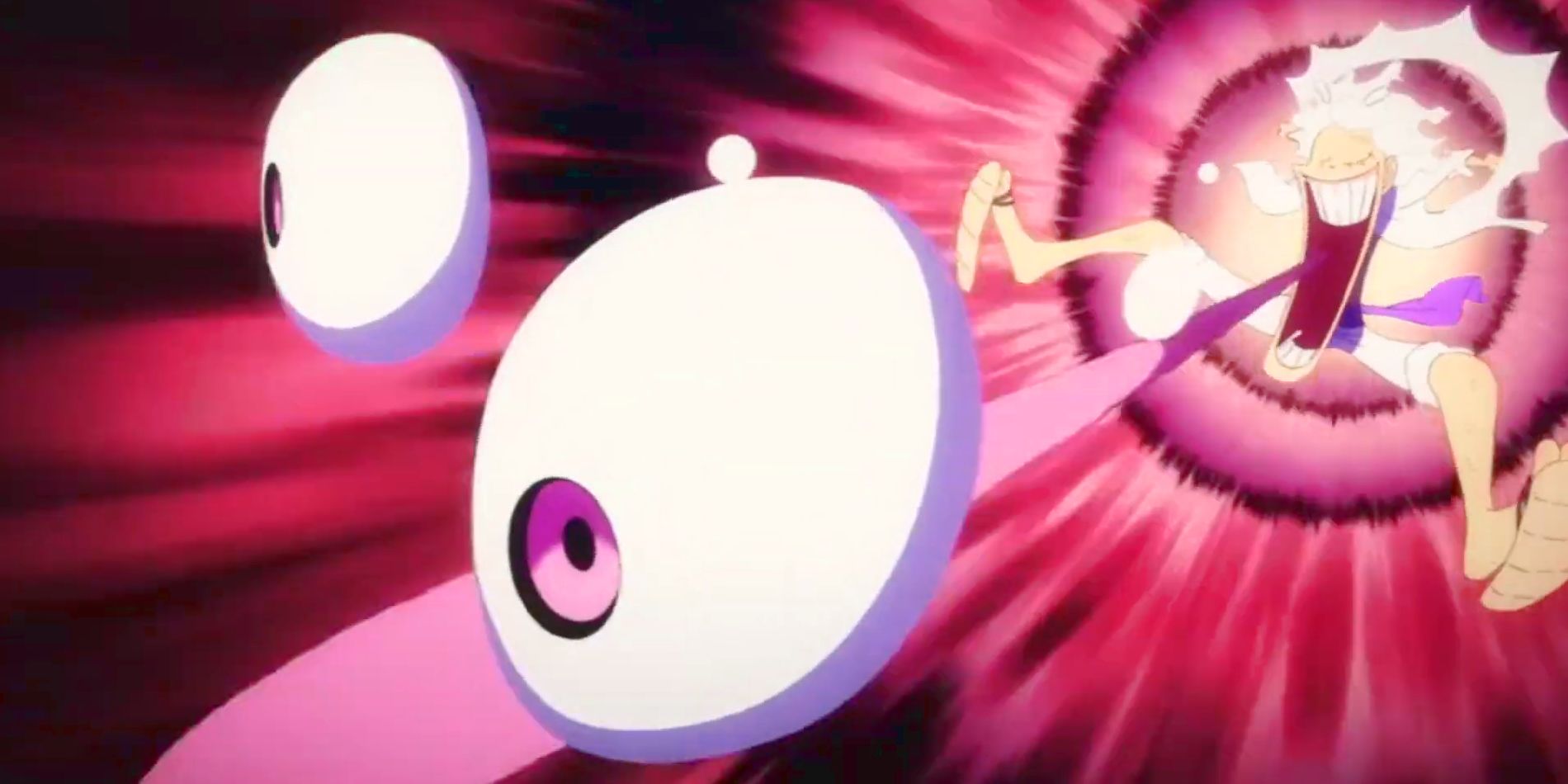 GEAR 5 One Piece Episode 1071 Anime VS Manga 