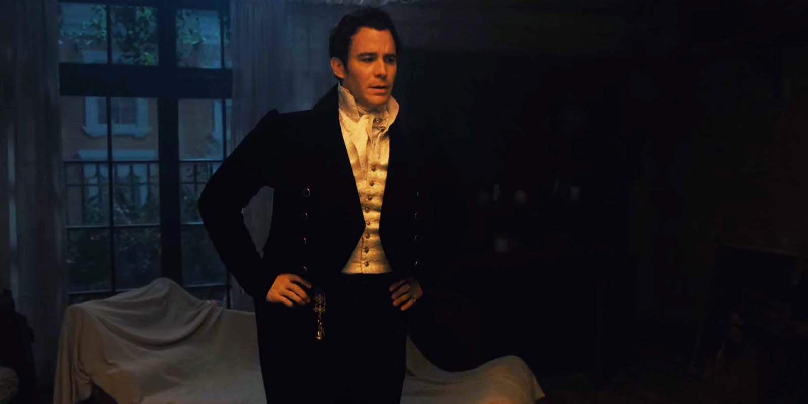 Luke Thompson as Benedict Bridgerton in Bridgerton season 2-1