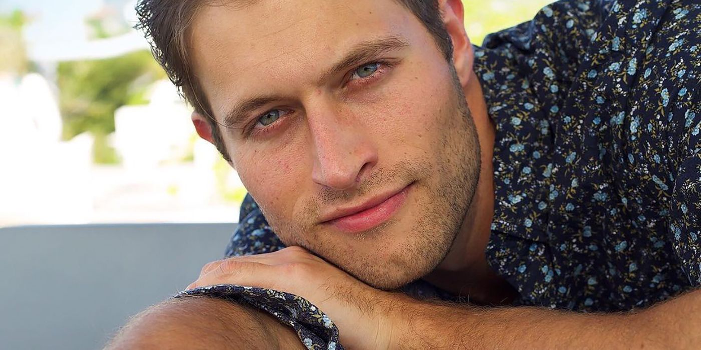 Luke Valentine from Big Brother 25 looking straight at the camera