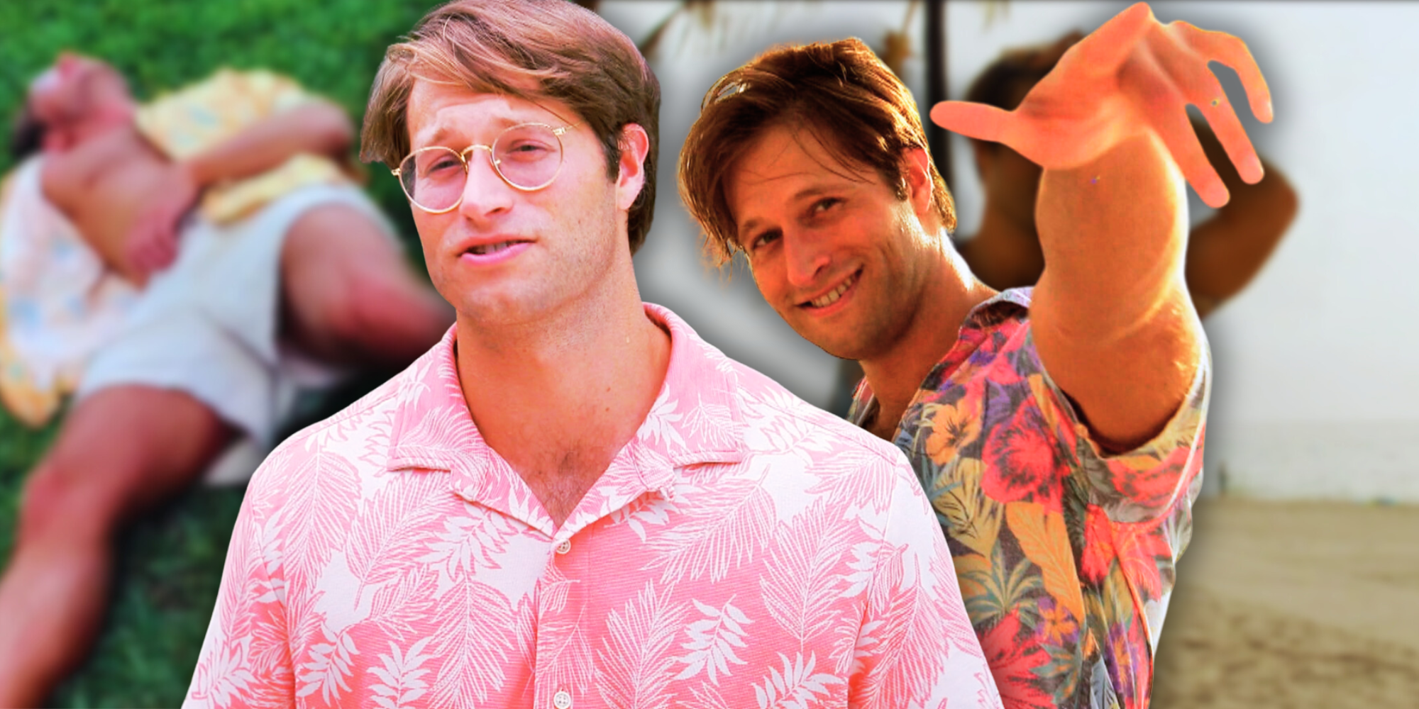 Montage of Big Brother&rsquo;s Luke Valentine
