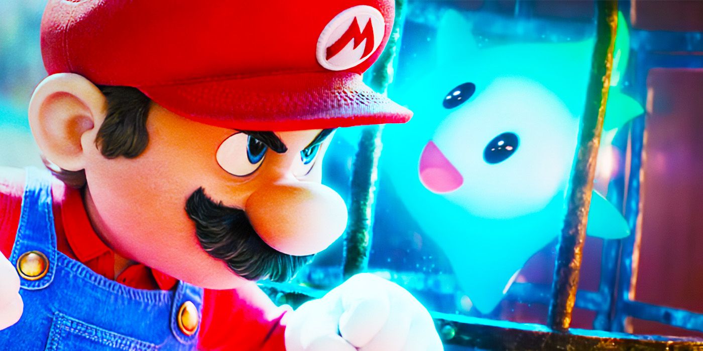 Ranking The 10 Strange Things Lumalee Says In The Super Mario Bros. Movie