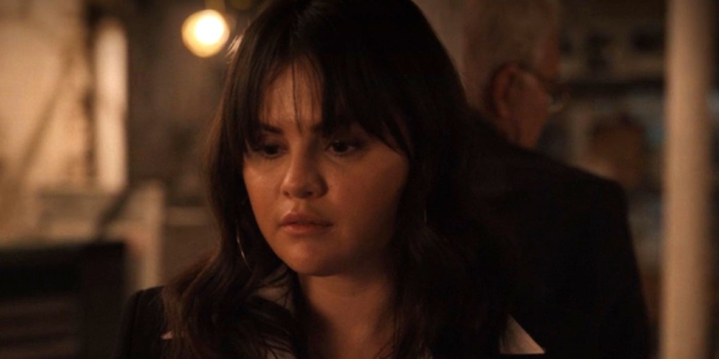 Mabel monologuing in Only Murders in the Building season 3