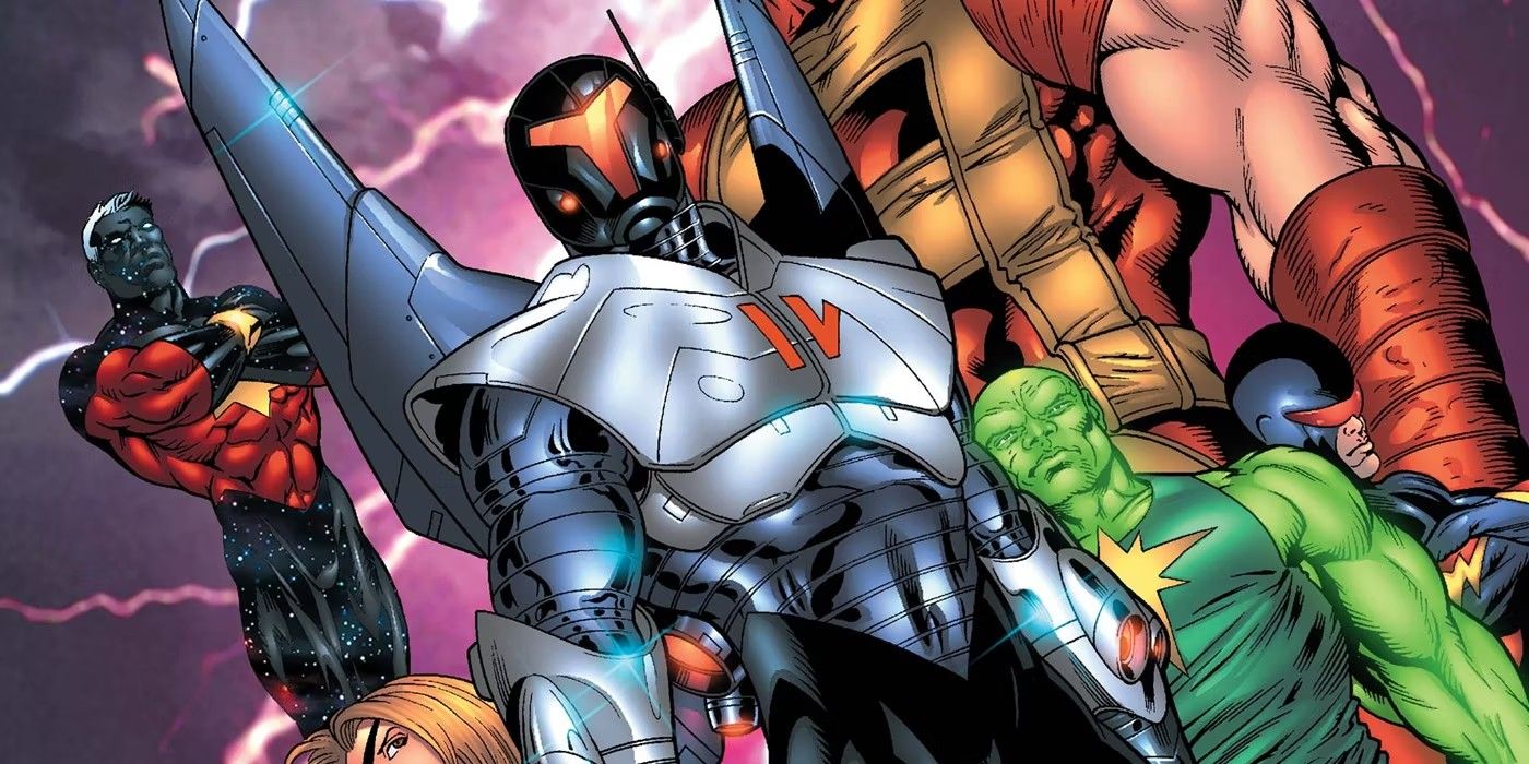 mach iv thunderbolts