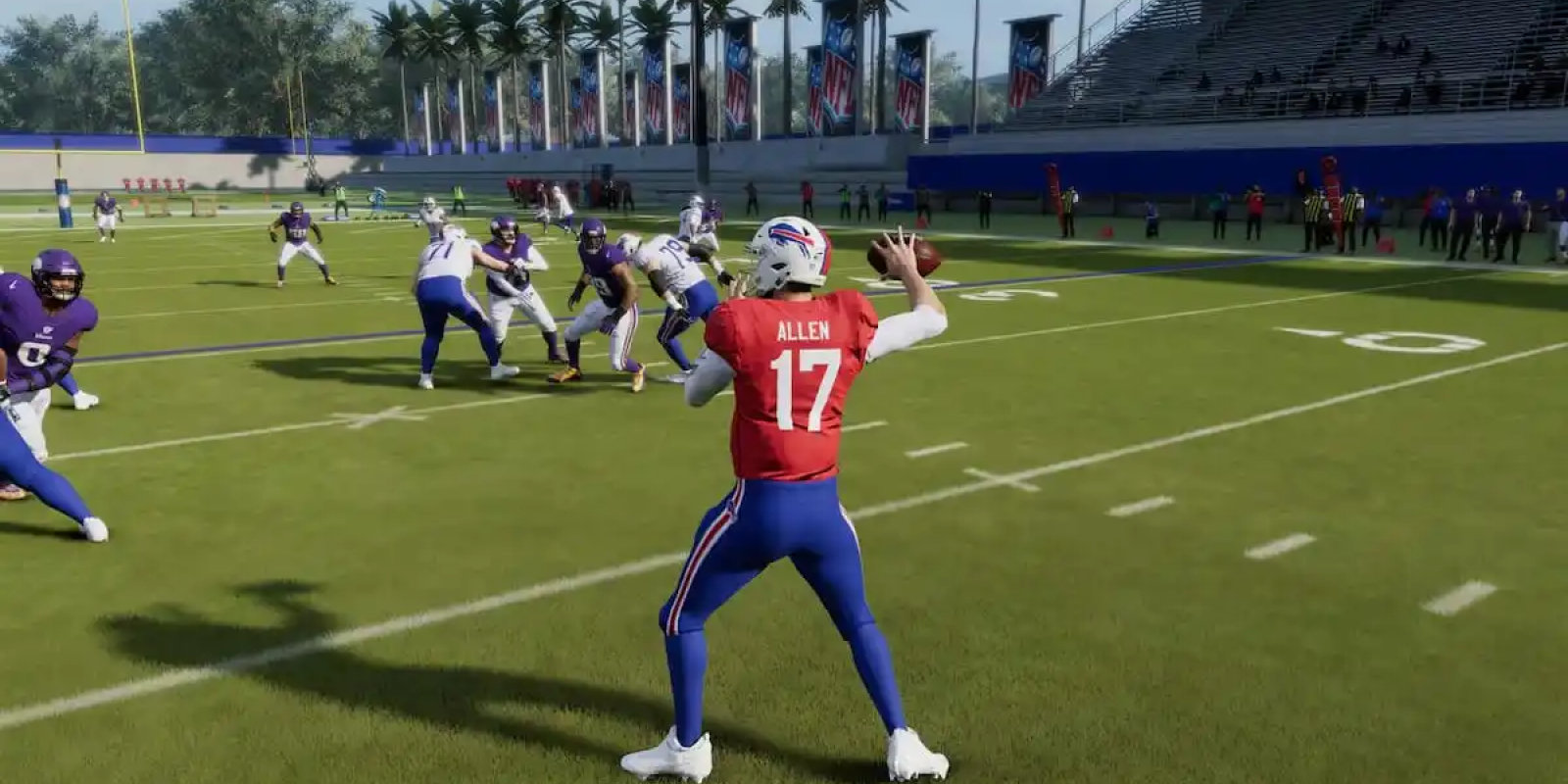 madden 24 practice