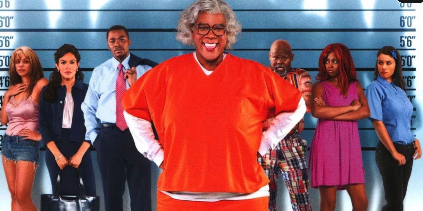 Madea vai para a cadeia