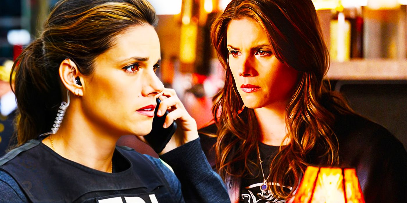 Missy Peregrym as Maggie Bell in FBI.