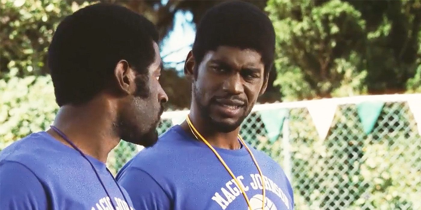Magic Johnson in Winning Time season 2 epsiode 3