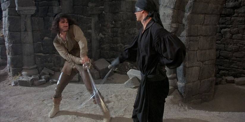 Inigo vs Westley in The Princess Bride