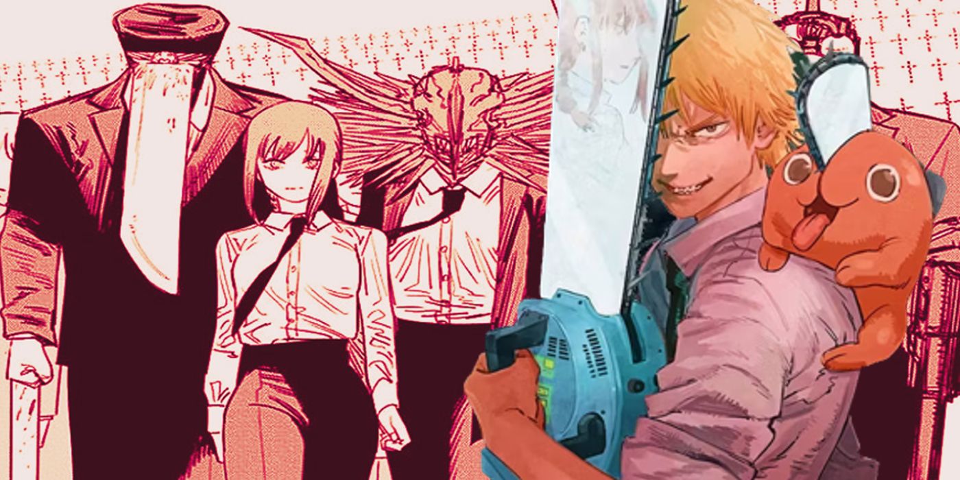 Characters appearing in Chainsaw Man Anime