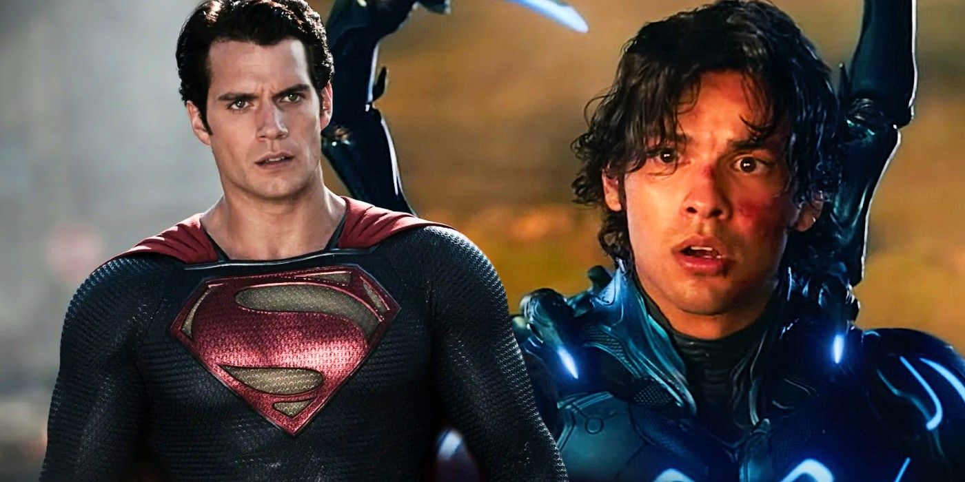 Blue Beetle' Will Reference 'Man Of Steel' In The DC Universe