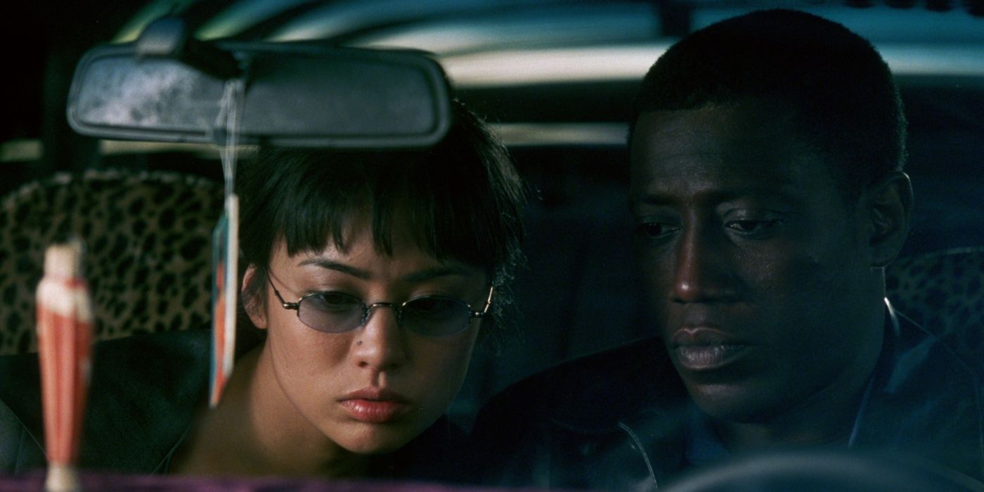 marie matiko and wesley snipes in the art of war