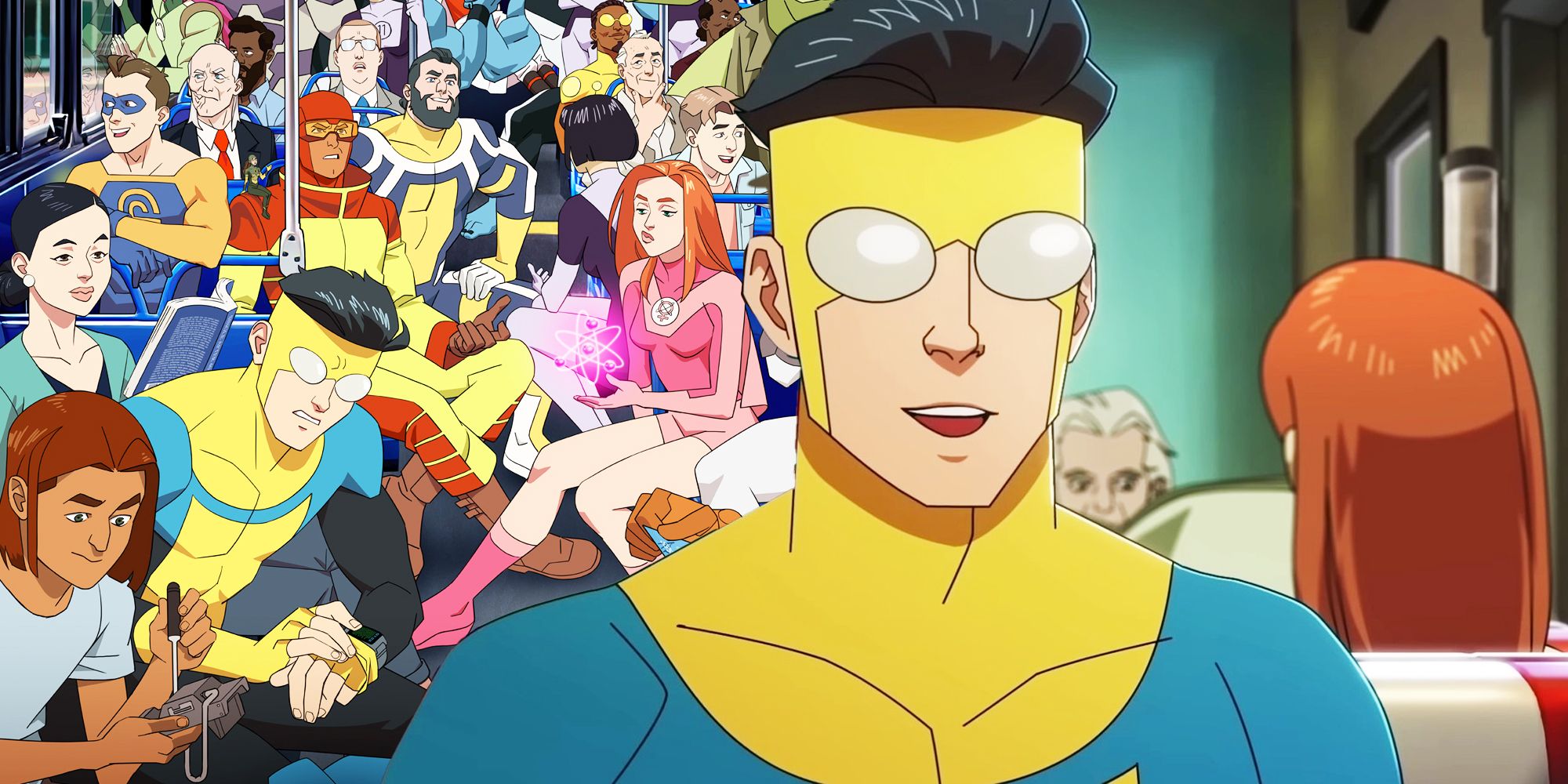 Invincible season 2 part 2: confirmed cast, plot speculation and what we  know so far