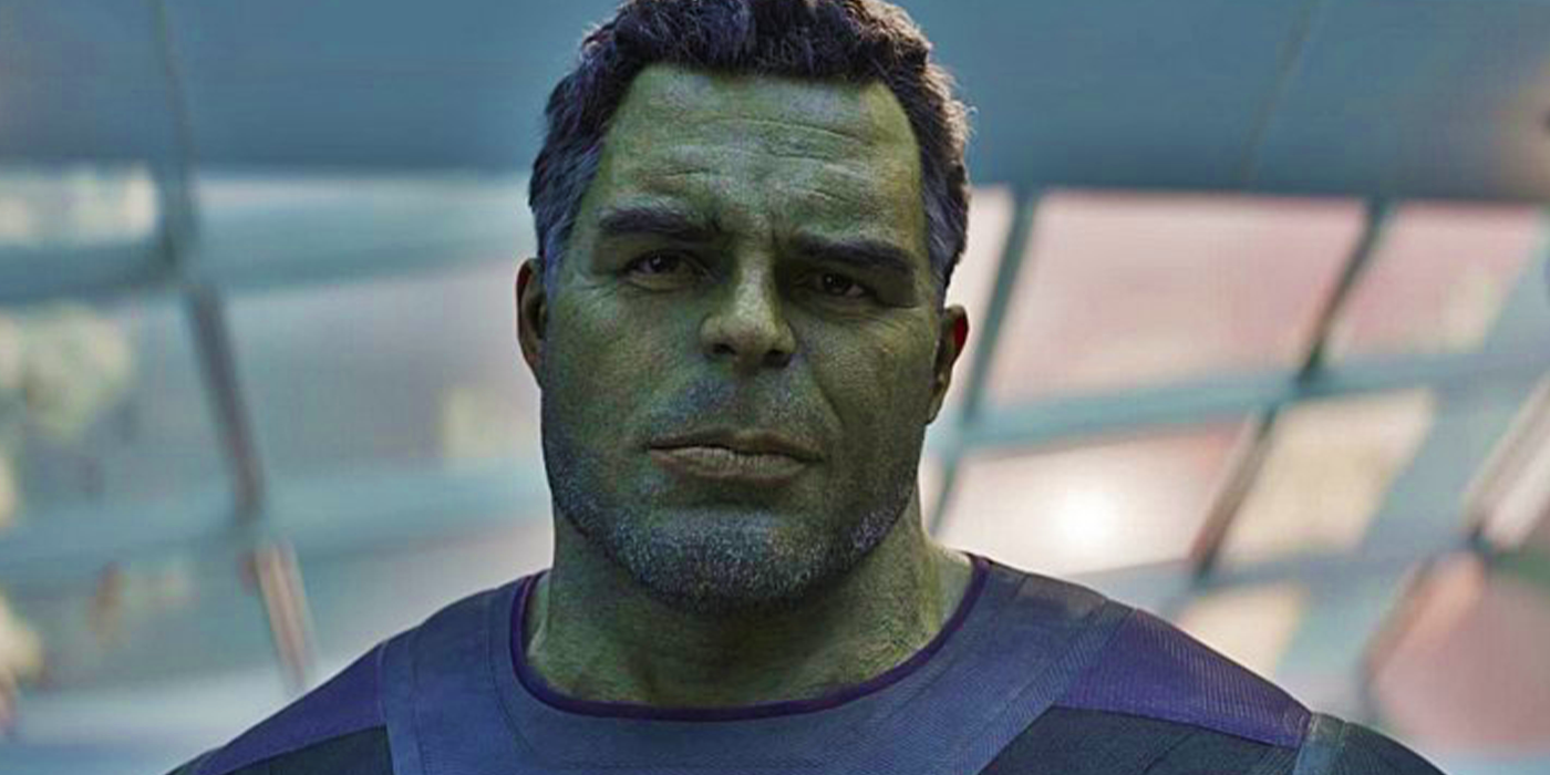 Mark Ruffalo as the Hulk in MCU Avengers Endgame-1