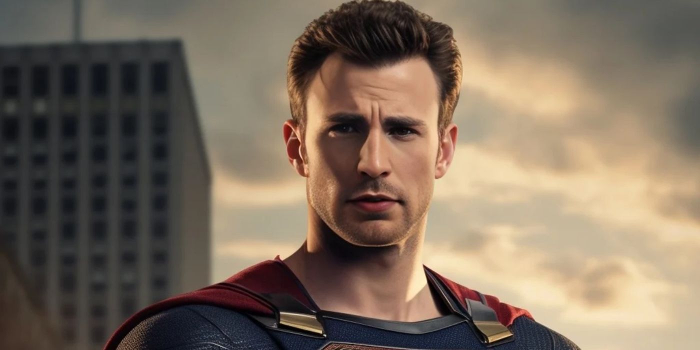 Chris Evans as Superman