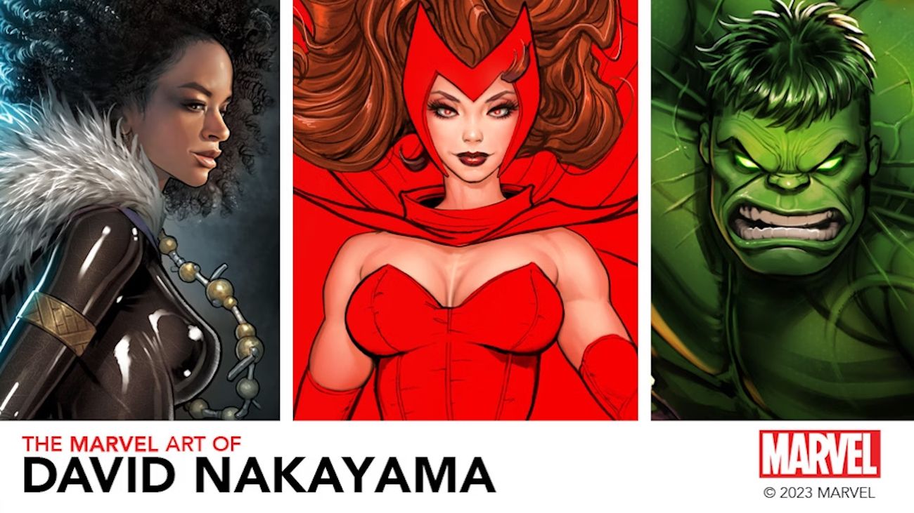 Marvel Art of David Nakayama Kickstarter
