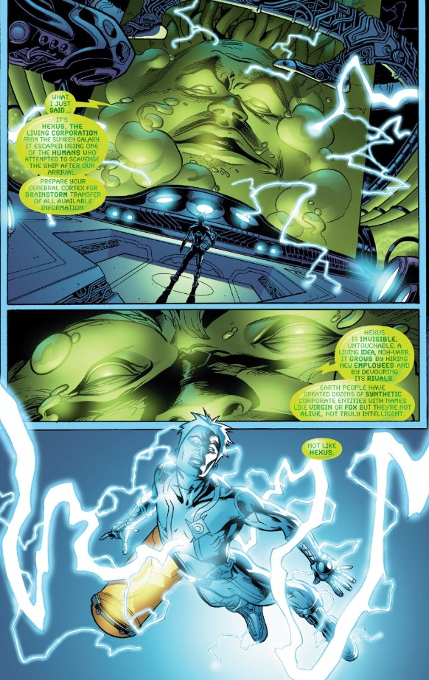 from grant morrison&rsquo;s marvel boy #3