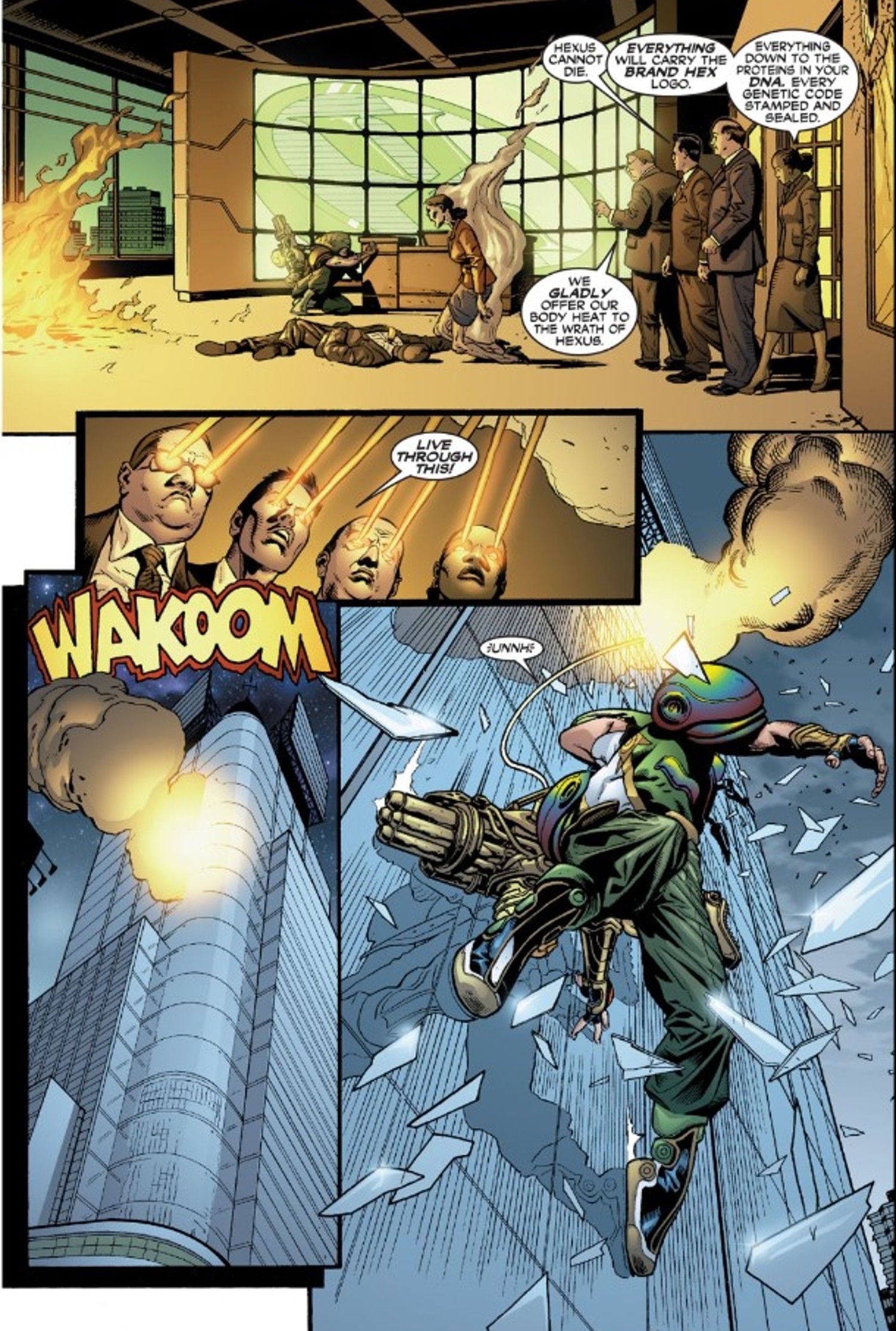 hexus the living corporation from marvel boy #3