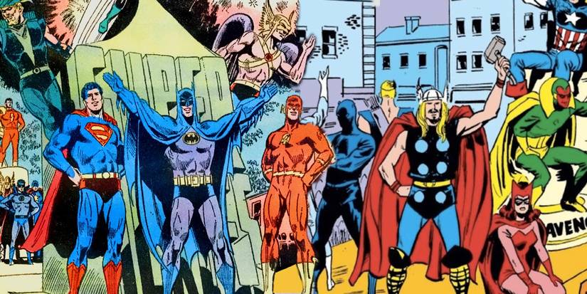 Marvel DC Crossover