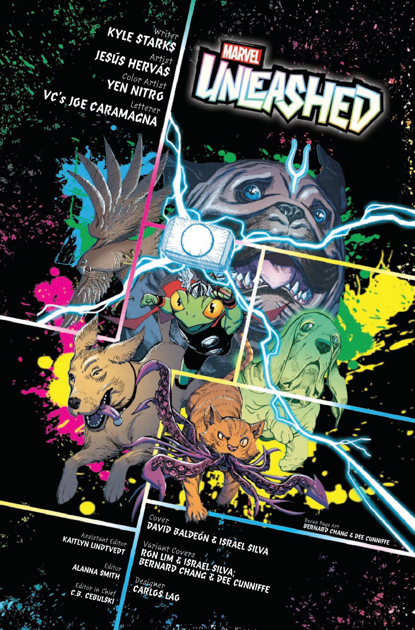 Marvel Unleashed Preview Page 1