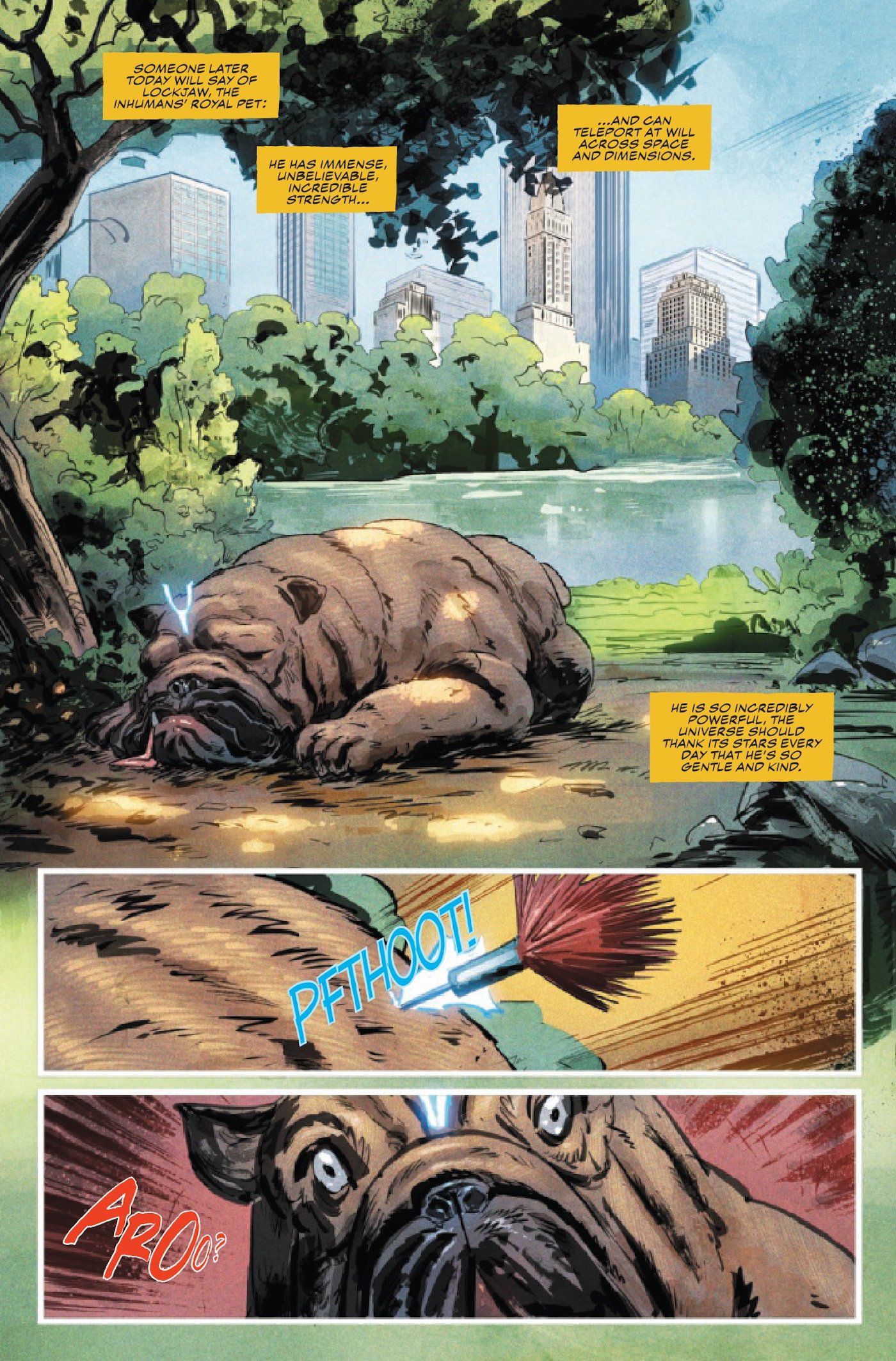 Marvel Unleashed Preview Page 2