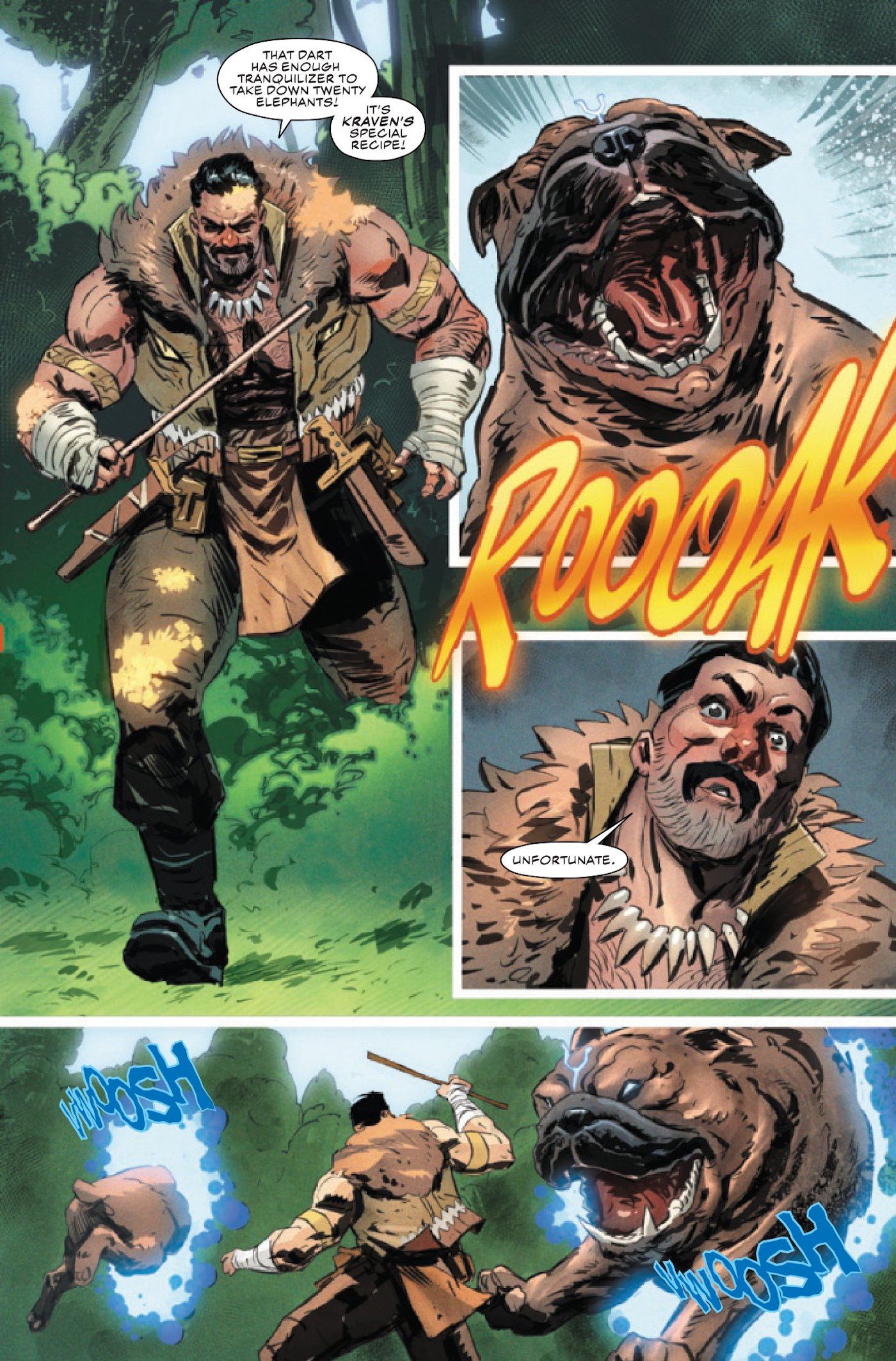 Marvel Unleashed Preview Page 3