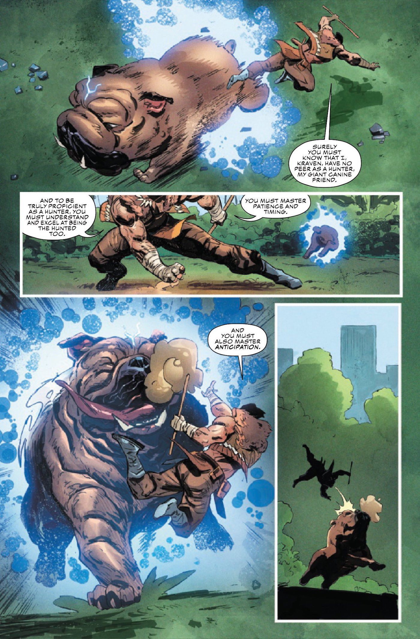 Marvel Unleashed Preview Page 4