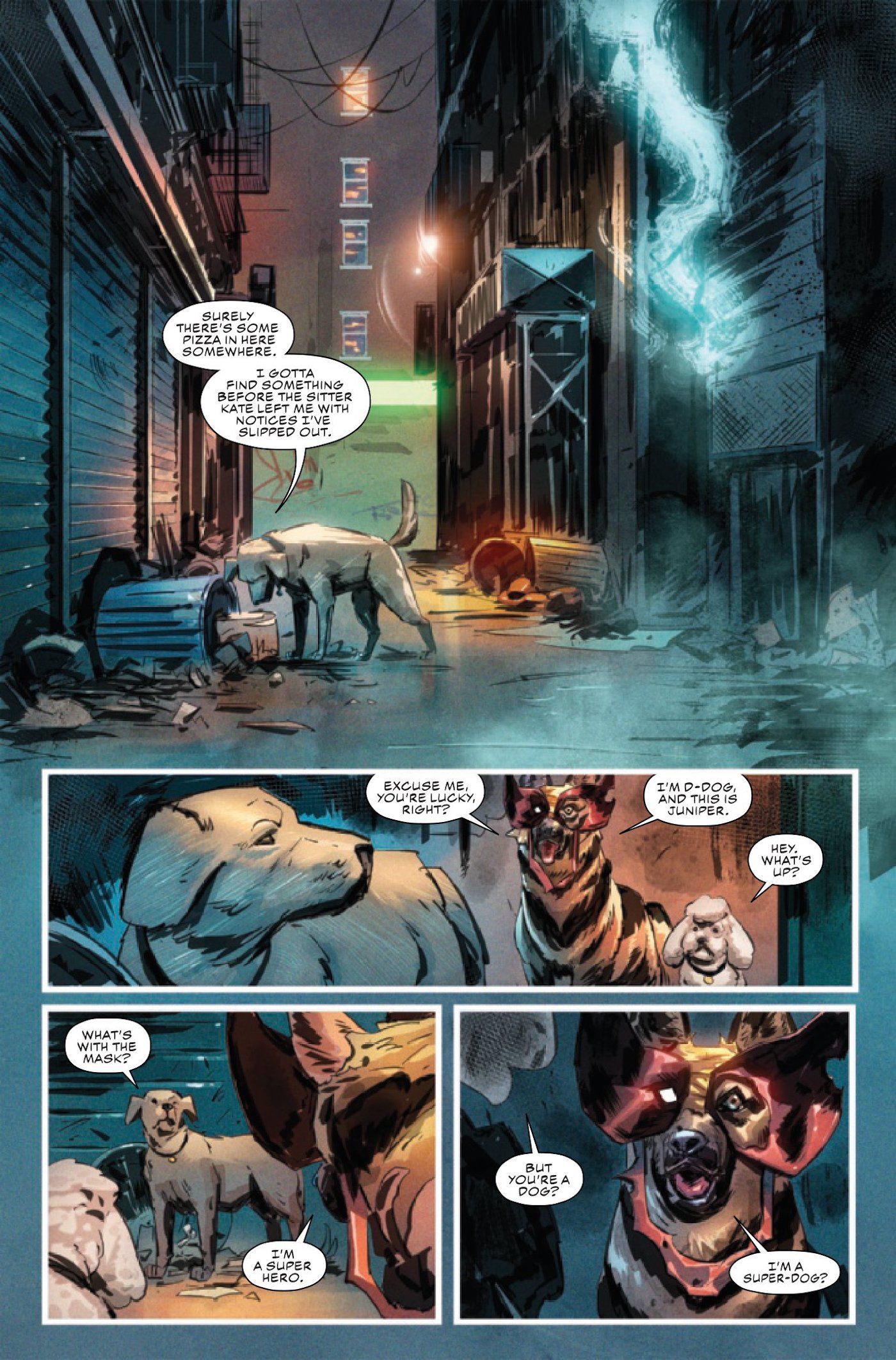 Marvel Unleashed Preview Page 6