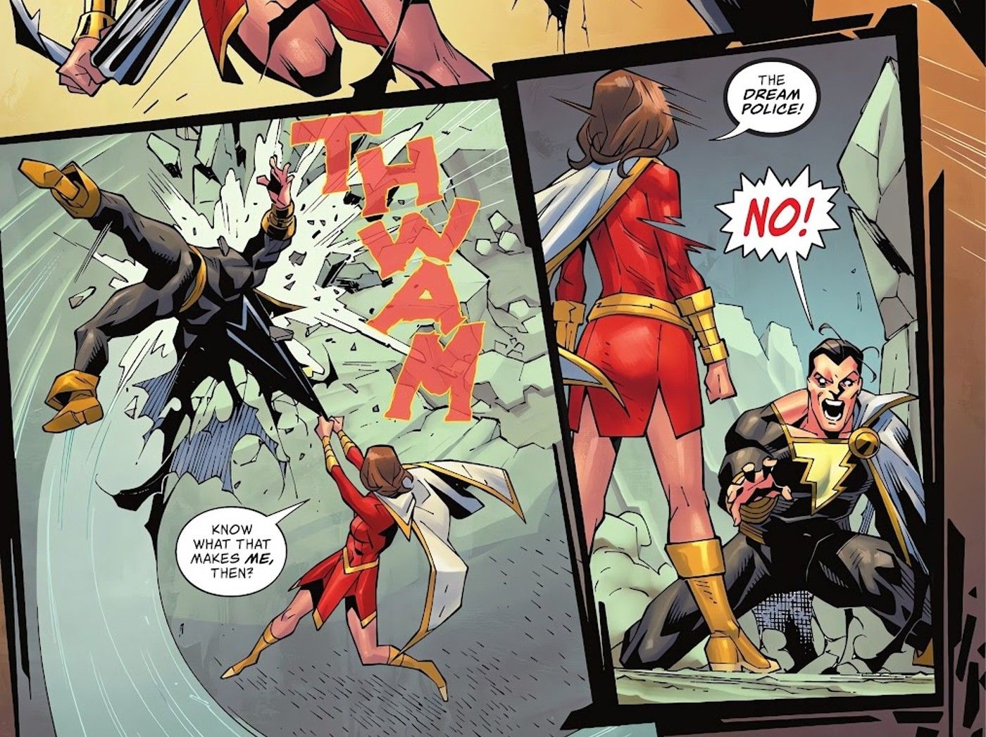 Mary Marvel Dream Police-1