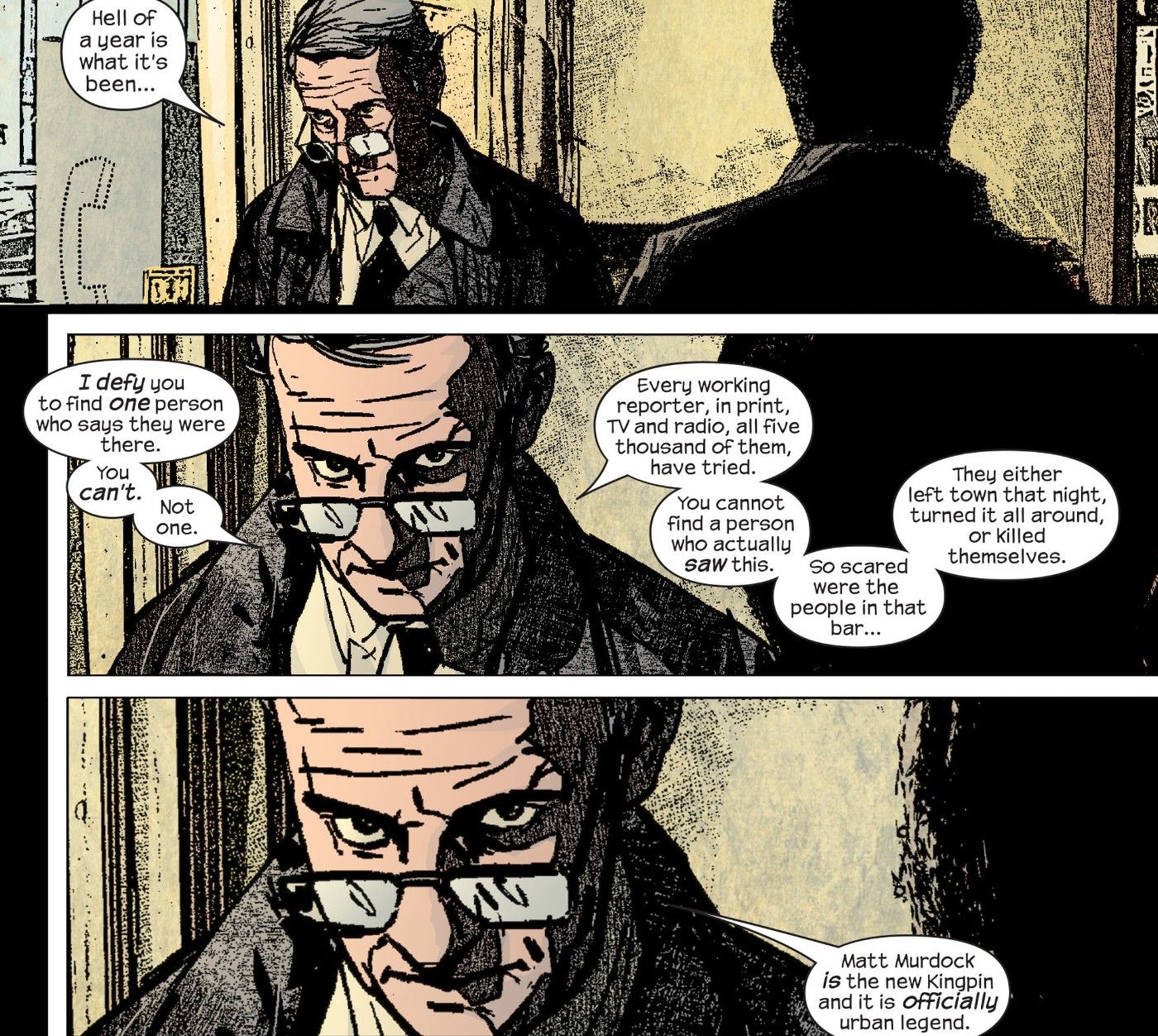 matt murdock new kingpin daredevil