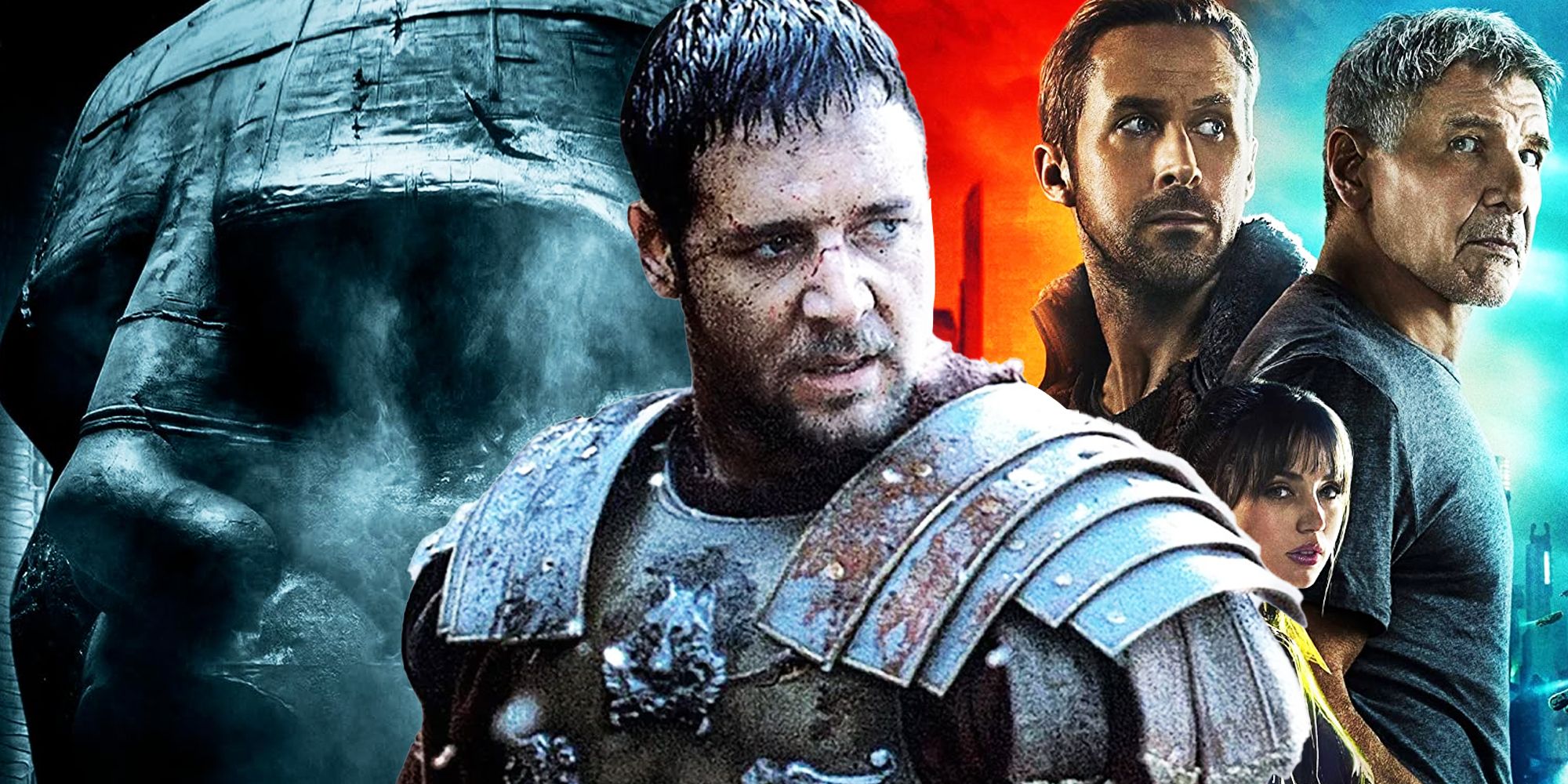Maximus, Prometheus, and Blade Runner 2049