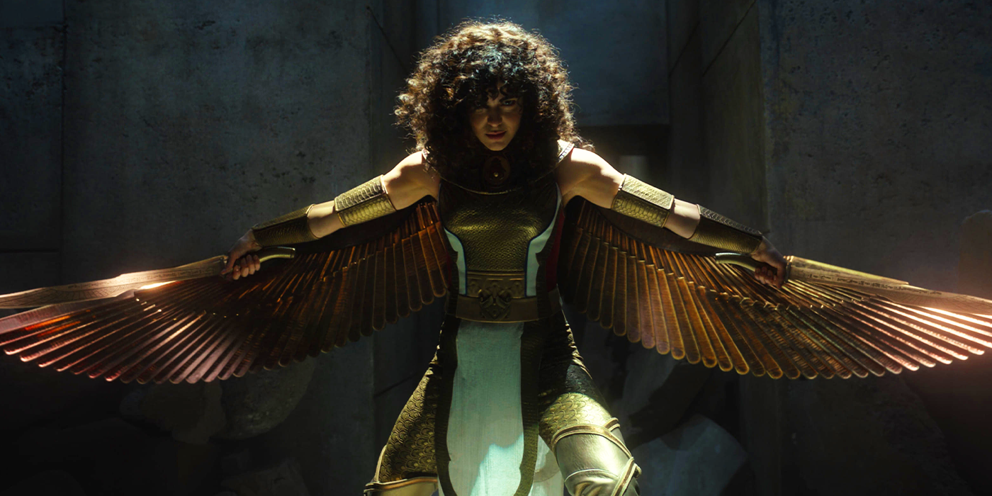May Calamawy como Layla El-Faouly em Cavaleiro da Lua do MCU