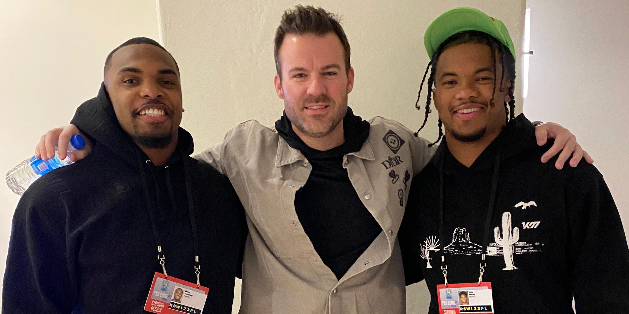Devin Duvernay Erik Burkhardt Kyler Murray