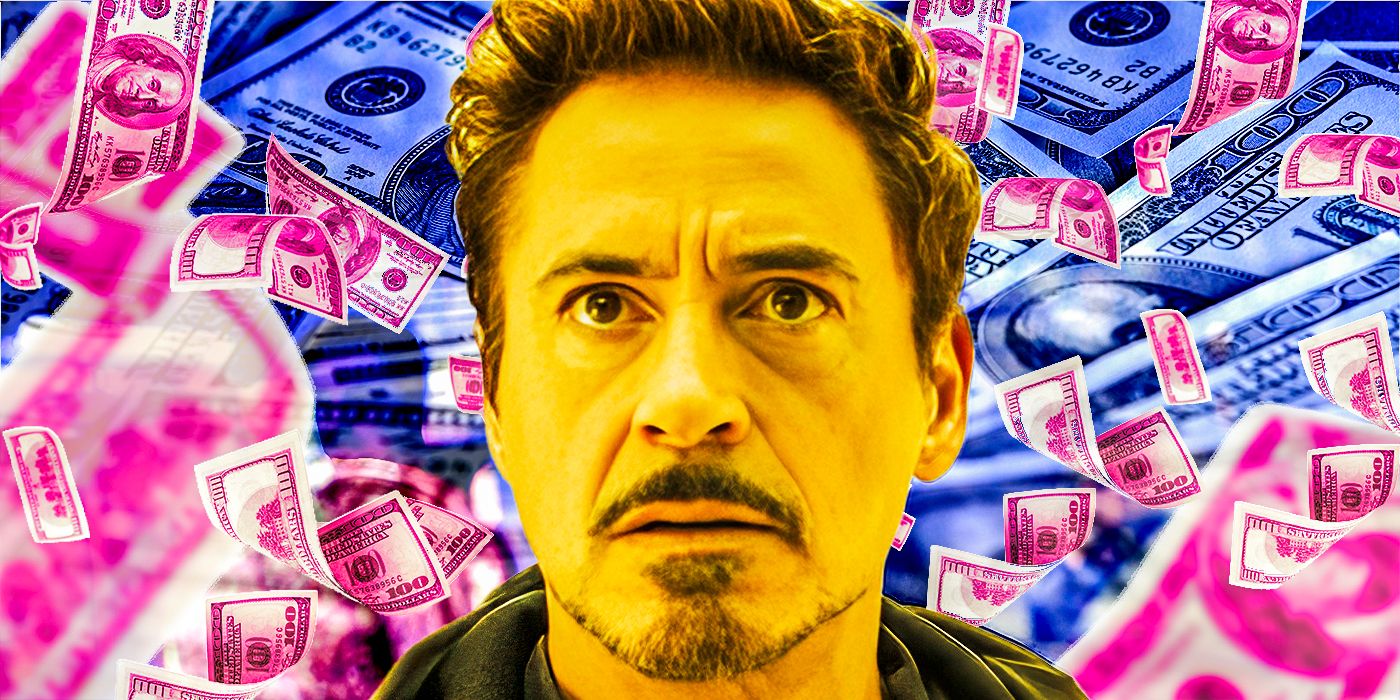 MCU money Tony Stark