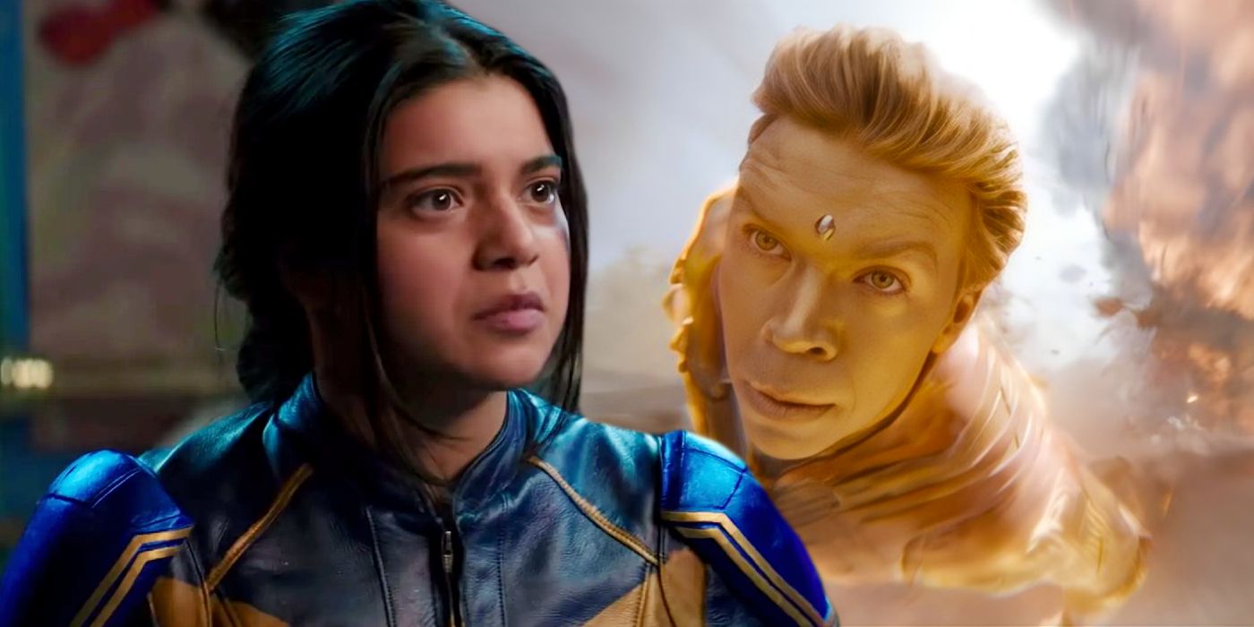 MCU Ms Marvel Adam Warlock