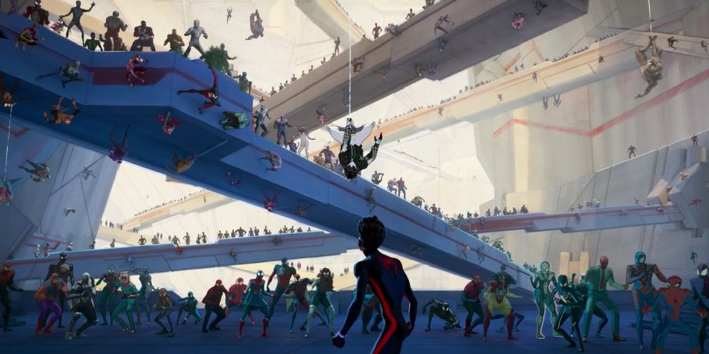 Metro Boomin as his Spider-Man variant in Spider-Man: Across the Spider-Verse