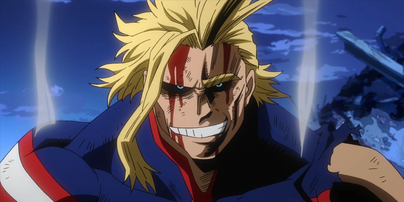 All Might's Most Iconic Form Creates a Giant My Hero Academia Plot Hole
