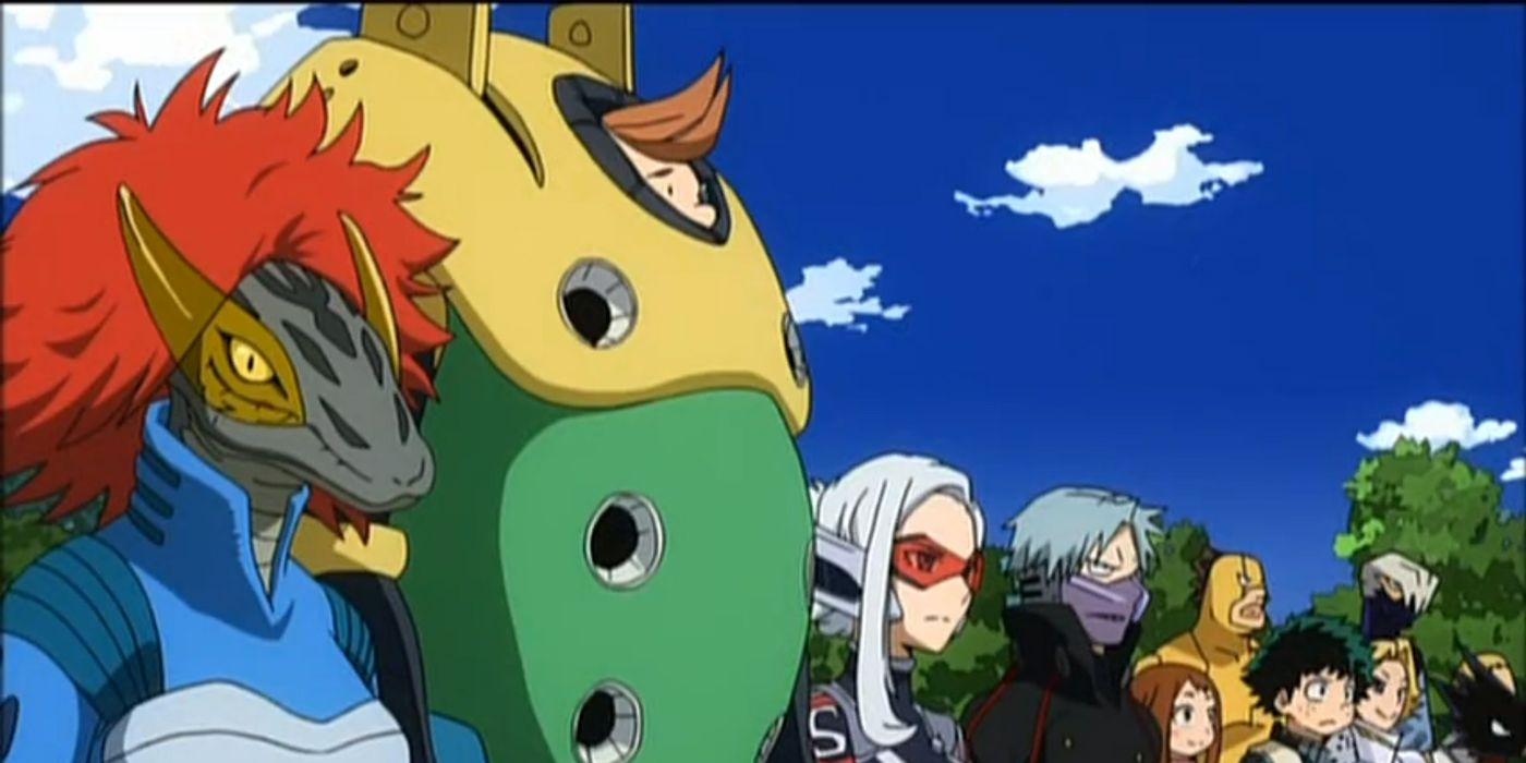 My Hero Academia: Alunos da Academia Isamu.