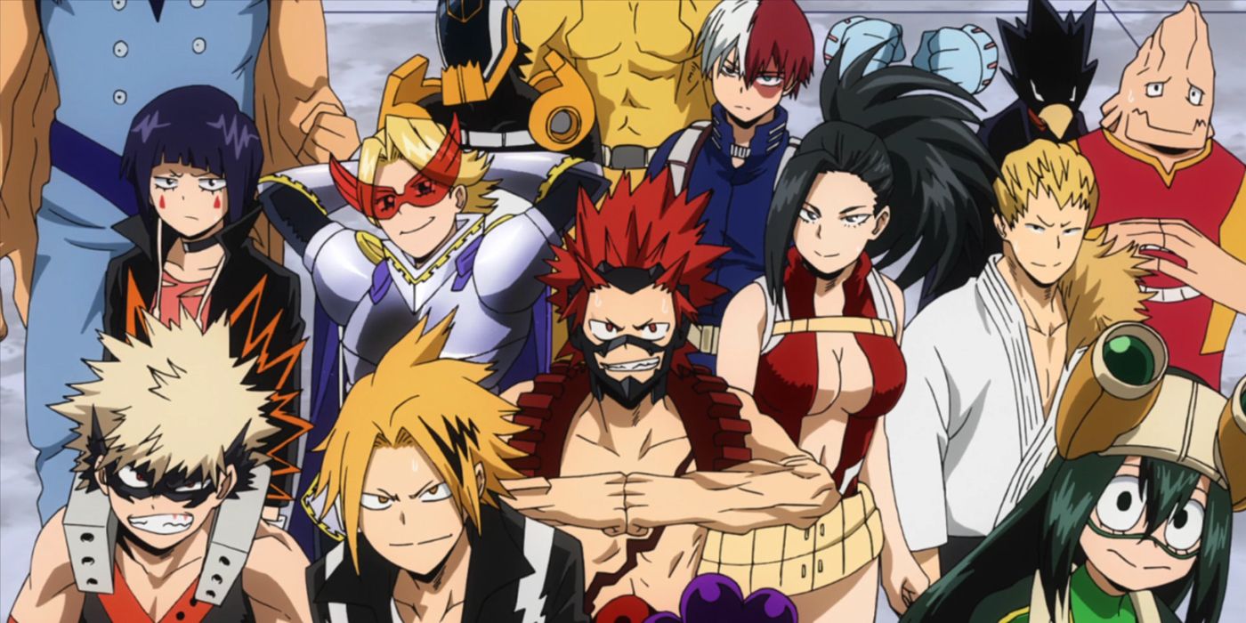 My Hero Academia Makes a Big Change to Quirk History