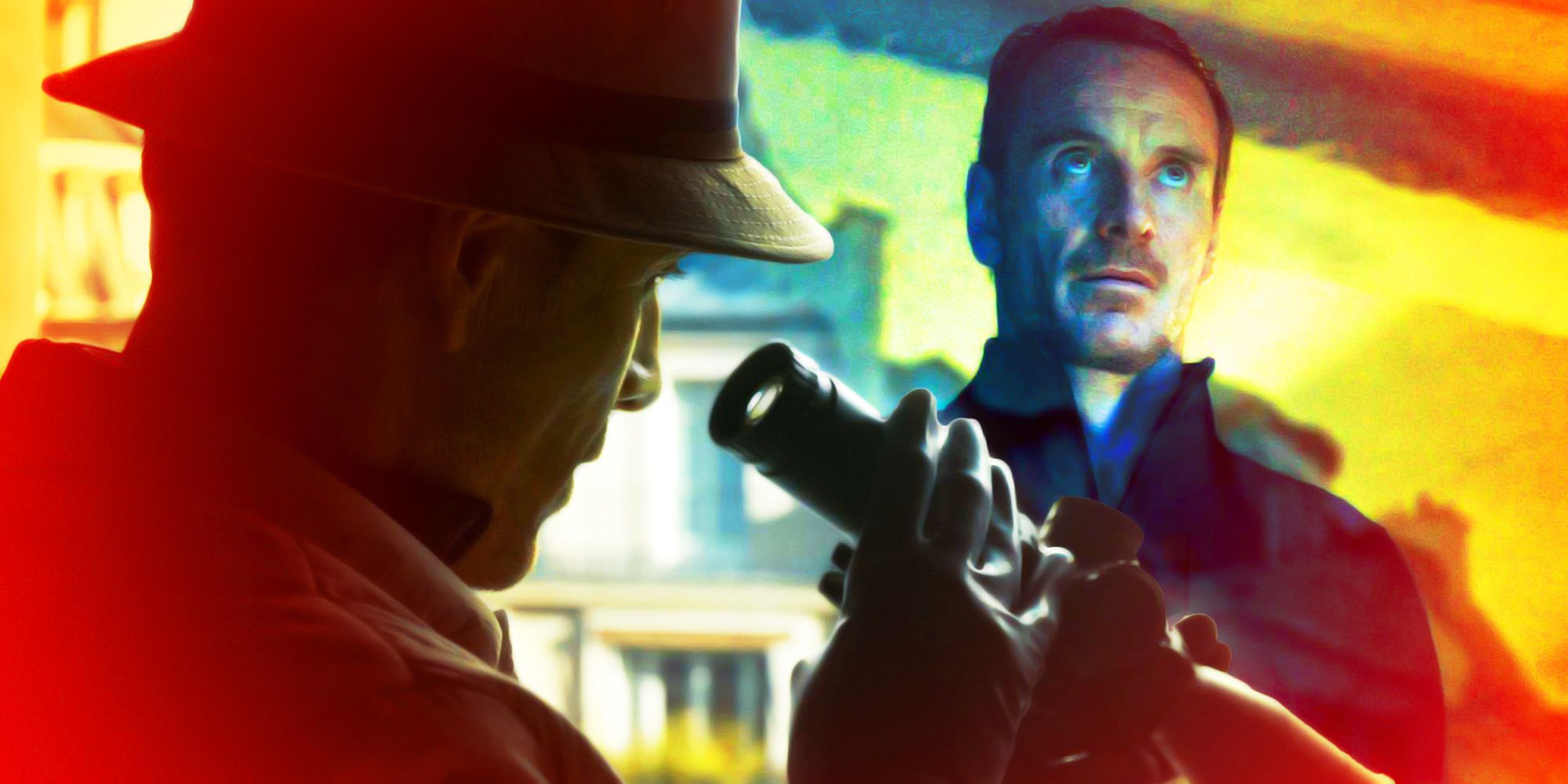 Michael Fassbender in The Killer on Netflix.