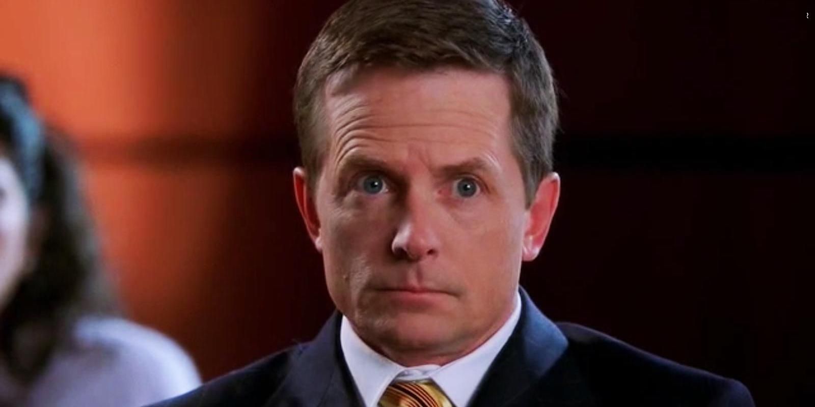Michael J Fox in Boston Legal