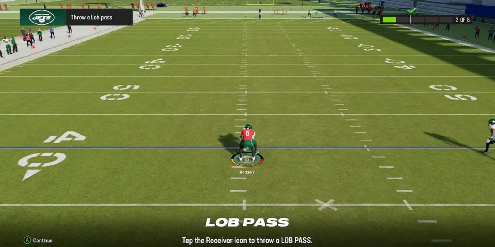 Madden NFL 24 How to Throw a Lob Pass