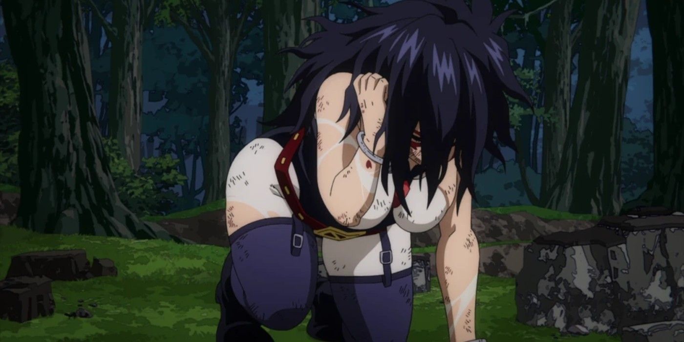 Midnight from My Hero Academia