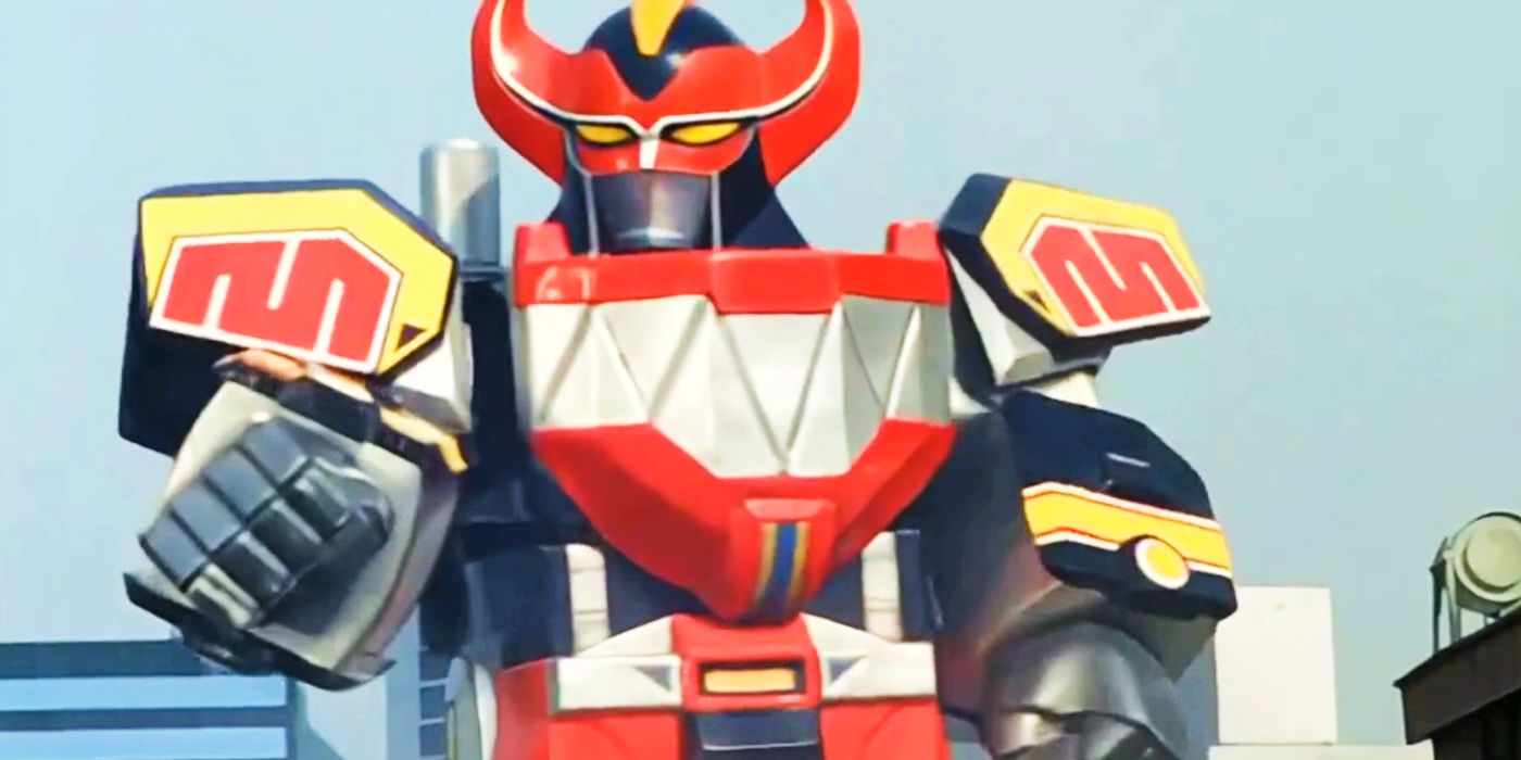 Power Rangers OG Megazord Comes To Life In Impressive Nostalgic '90s ...