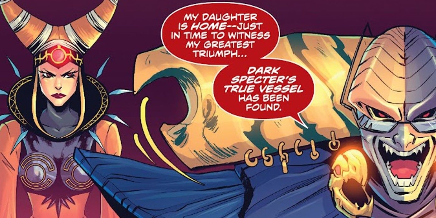 Mighty Morphin Power Rangers rival Rita Repulsa vs father Master Vile-1