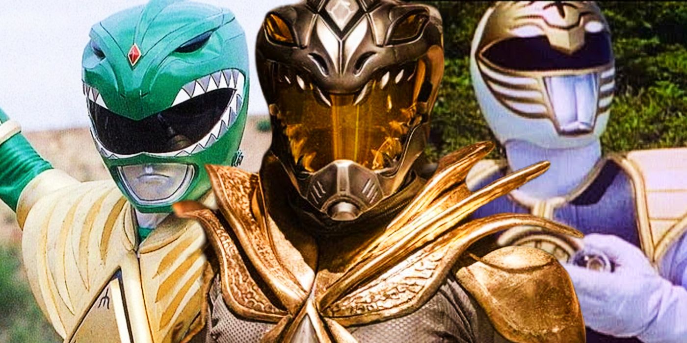 Mighty Morphin&rsquo;s Green Ranger, Legend of the White Dragon, and Mighty Morphin&rsquo;s White Ranger