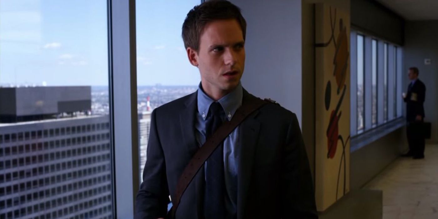 Mike Ross in Suits Season 1