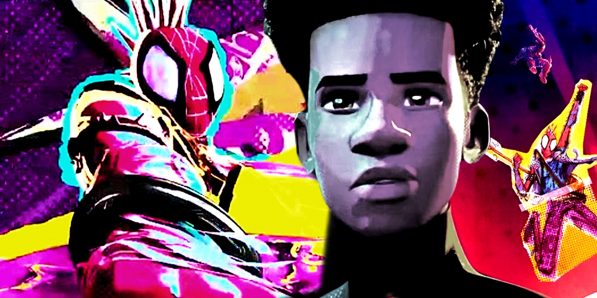 Miles Morales and Spider-Punk in Spider-Man Across the Spider-Verse